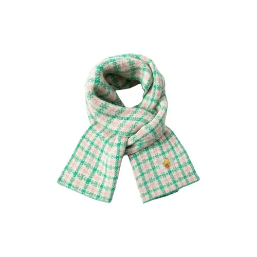 The Simpsons Полиэстеровые трикотажные шарфы Унисекс