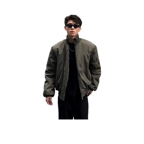 DEAR BETSY Хлопковый пуховик унисекс