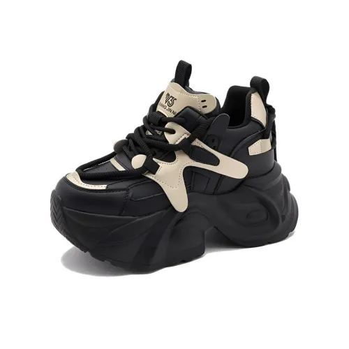 AIMISS Устойчивые к истиранию противоскользящие низкие топовые кроссовки с толстой подошвой женские