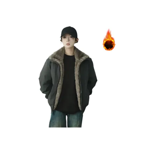 AOPAISHARK Хлопковый пуховик унисекс