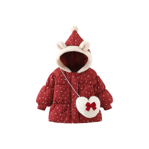 GOYN Хлопковый пуховик для детей 3-7 лет