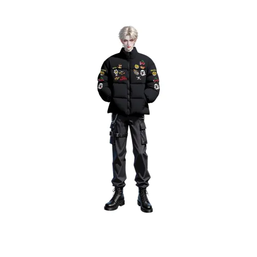 FALIAMS Унисекс Пуховики