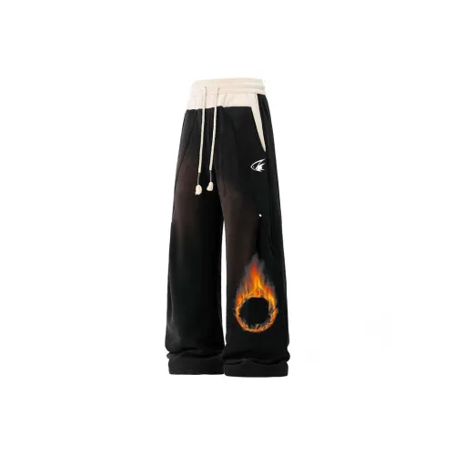 DOUBLE FISH Унисекс Повседневные Брюки