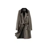 Коричневый [Съемный бренд, брошь]