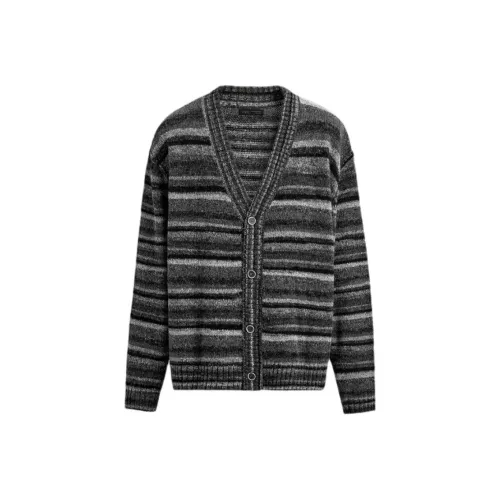 ZARA Collaboration Угольный Серый Мужской Трикотаж