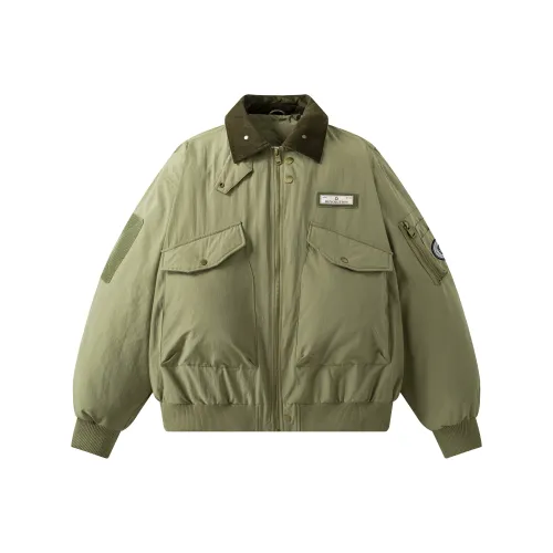 GDRX Унисекс Пуховики