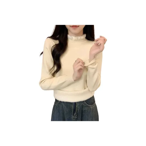 TENNE GIRL Абрикос Женская Трикотажная