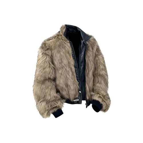 TAOKK Хлопковый пуховик пальто унисекс