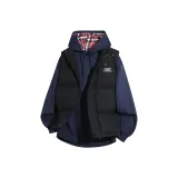 Black Vest + Dark Blue Sweatshirt (Fleece-Lined)  
Черный жилет + темно-синий свитшот (с флисовой подкладкой)