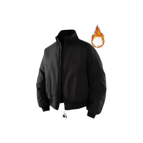 DOUBLEFISH Хлопковый пуховик унисекс