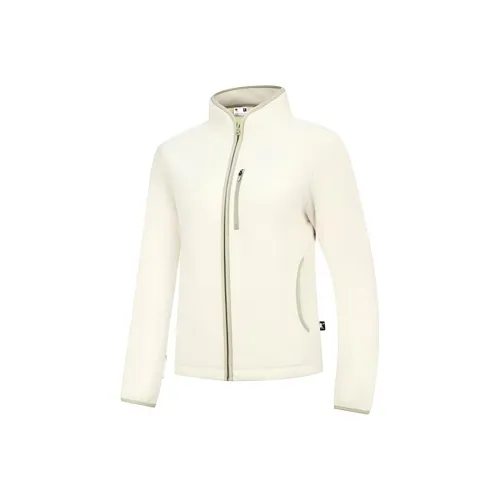 QIAODAN Sports Life Collection Бархат Feel Пальто Женское