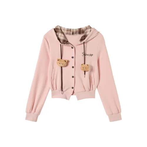 FABRIC PIG Розовый Женский Свитшот