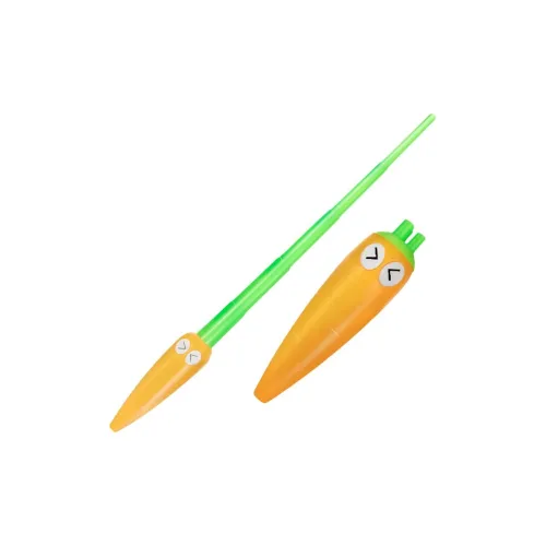 GUOU Милый Выдвижной Свет Морковный Креативный Шуточный Игрушка