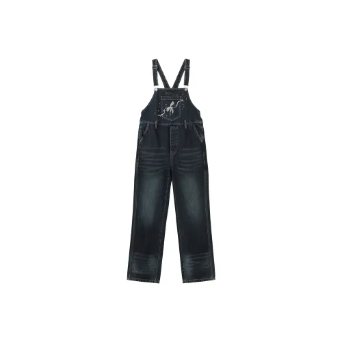 FPMZ Темно-синий Женские Комбинезоны