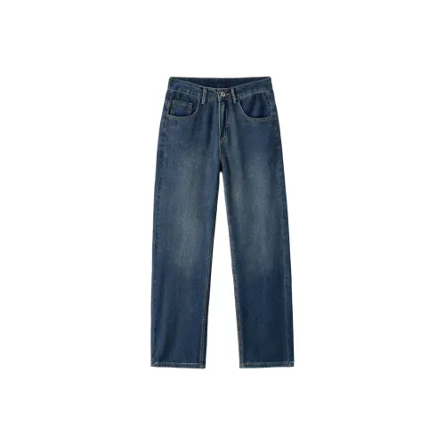 UKTK Синий Мужской Джинсы