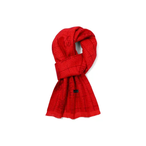 Maserati Вискоза Удобно и Модно Легкий Универсальный Термический Теплый Шарф Soft Knit Унисекс