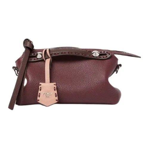 FENDI By The Way Collection Selleria Телячья кожа Сумка Мини Женская Многоцветная