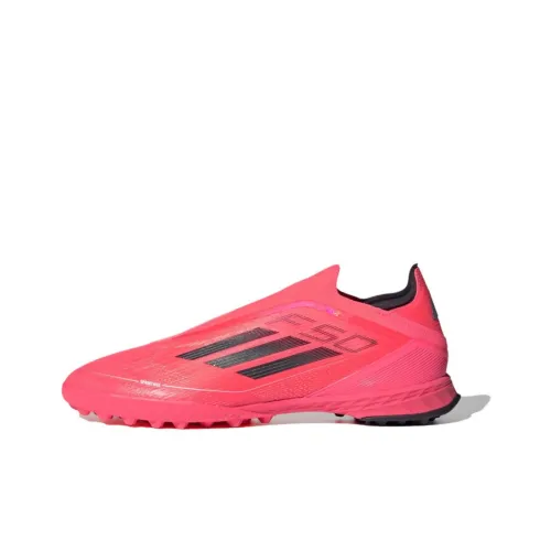 Adidas F50 PRO Slip-resistant Abrasion-resistant Football Cleats Men's Red Адидас F50 PRO Противоскользящие Устойчивые к истиранию Футбольные бутсы Мужские Красные