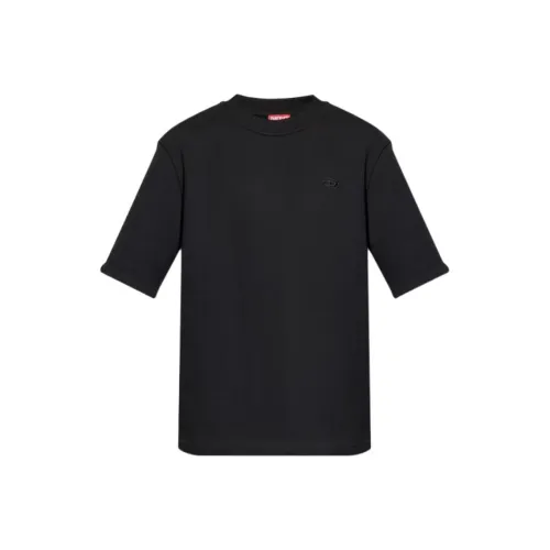 DIESEL Мужские черные T-рубашки