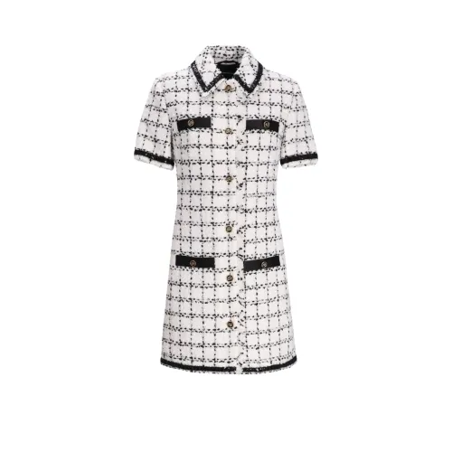 KARL LAGERFELD FW25 Короткий рукав Платье Женское