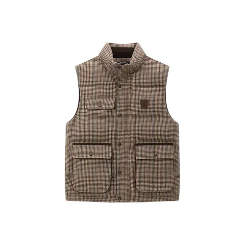 Teenie Weenie Men Коричневый Унисекс Жилеты