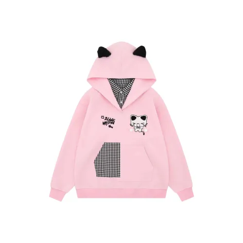 Pirkadat Розовый Женский Свитшот