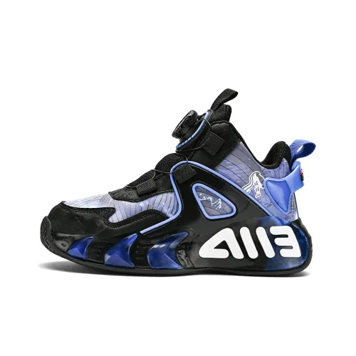 Трансформеры Anti KICK устойчивые к истиранию водонепроницаемые MID баскетбольные кроссовки детский размер