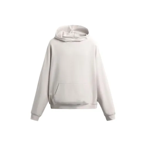 ZARA Светлый Бежевый Мужские Свитшоты