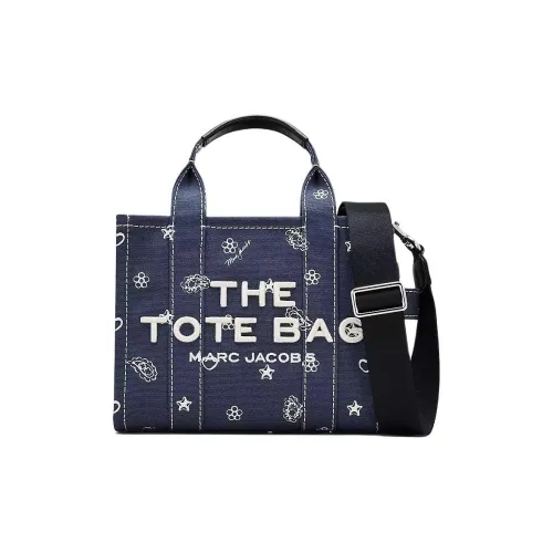 MARC JACOBS Холст Сумка Маленькая Женская Синяя