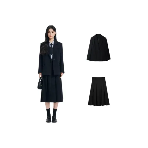 Dajia Poetry Женские офисные костюмы с юбкой