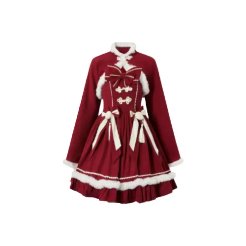 DTLUI Женские Платья Лолита