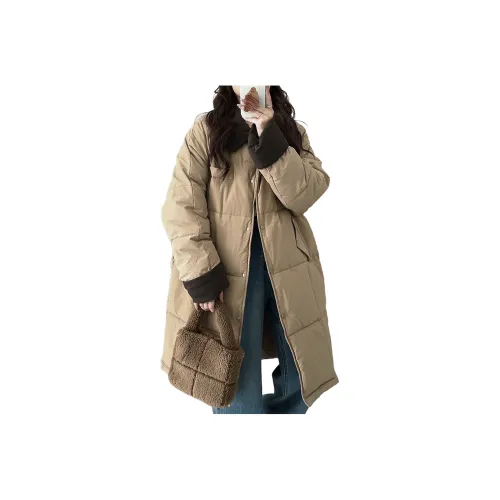 JZWSTUDIO Хлопковый пуховик женский