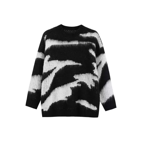 VENICEW Черный с VN Brand Наклейка Унисекс Трикотаж