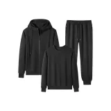 Чёрный эластичный манжет