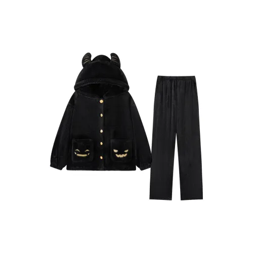 Nodos Shield Зимняя пижама женский комплект из двух предметов