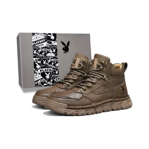 PLAYBOY Collaboration Высокая ботинка Martin для мужчин