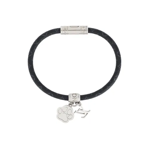 LOUIS VUITTON Холст Браслеты Мужской Черный