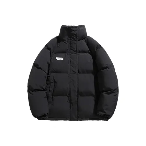OURUOKE Черный Женский Пуховик