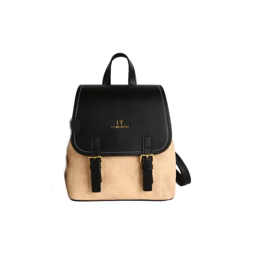 Chinllo ПУ (полиуретан) Рюкзак Стандартный Женский Черный Коричневый Хаки