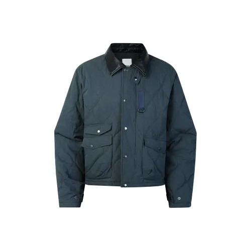 GUUKA TECH Хлопковый пуховик унисекс