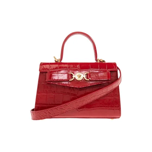 VERSACE Medusa '95 Телячья кожа Сумка Средний Женские Красный