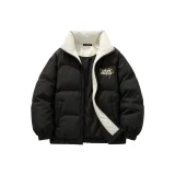 Черный[Белый внутри]