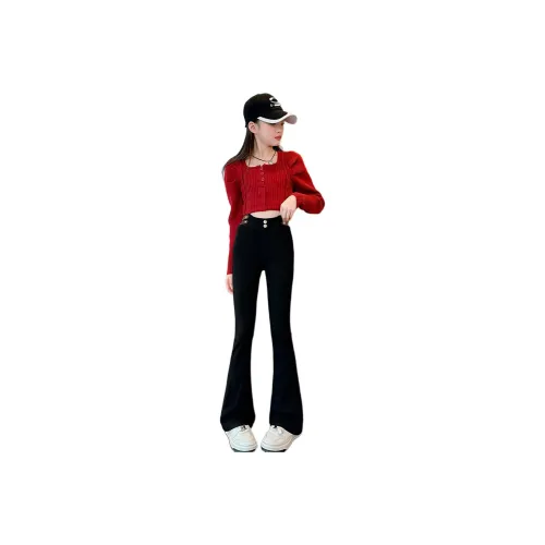 SAINT WATERS Черные Школьные Брюки