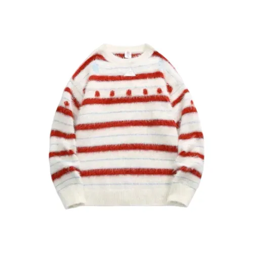 PLQV Красный Унисекс Трикотаж