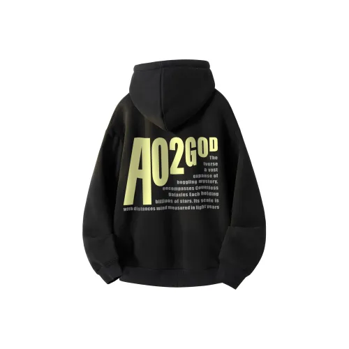 A02 Унисекс Свитшоты