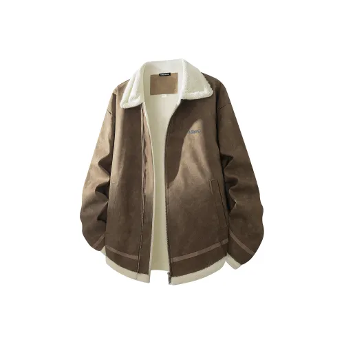 Fakeyoung Кожа Куртка Унисекс