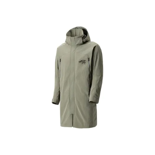 Ecco x White Mountain Collaboration FW25 Тренчкот Мужской