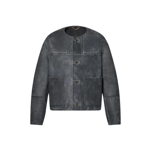 LOUIS VUITTON Кожа Куртка Мужская