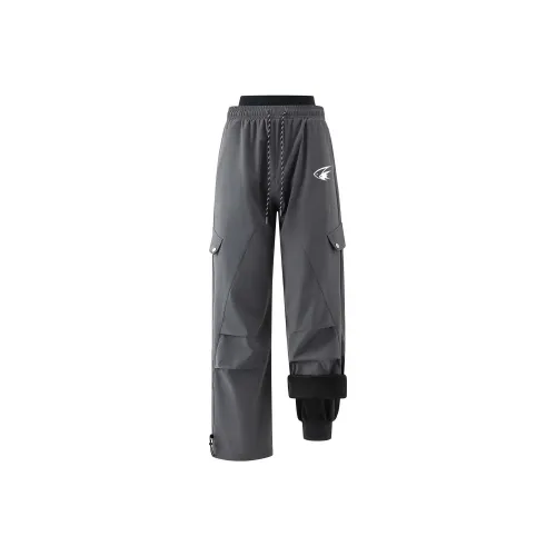 DOUBLE FISH Унисекс Повседневные Брюки