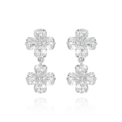 XUPING Серьги с синтетическим кубическим цирконием Женские